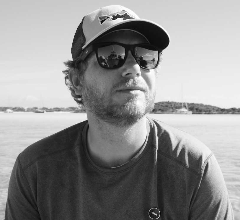 Portrait of Nicholas Jaouen